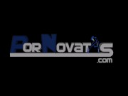 Preview 5 of POVNOVATAS MISS PEACH VS MR BANANA BY VICTOR BLOOM