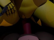 Preview 2 of foxy fuck toy chica