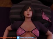 Preview 5 of Seong mi-na That not small enough for you | Rumble Roses | NSFW SFM