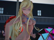 Preview 4 of MMD R18 Sexy nude Lily - Snapping 1105