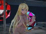 Preview 5 of MMD R18 Sexy nude Lily - Snapping 1105