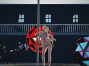 Preview 6 of MMD R18 Sexy nude Lily - Snapping 1105