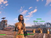 Preview 1 of Cuckold Husband Watching His Asian Wife Fucked | Fallout 4