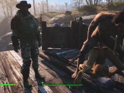 Preview 3 of Cuckold Husband Watching His Asian Wife Fucked | Fallout 4