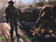 Preview 4 of Cuckold Husband Watching His Asian Wife Fucked | Fallout 4