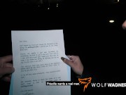 Preview 6 of German MILF Dirty Priscilla HOTEL FUCK after public sex! WOLF WAGNER wolfwagner.date