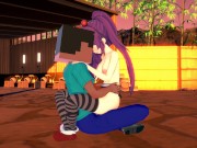 Preview 2 of Minecraft - Sex with Spider - Mob Talker - 3D Hentai