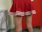 Preview 3 of College Cheerleader Hazel Heart Mesmerized & Controlled - Amateur Boxxx