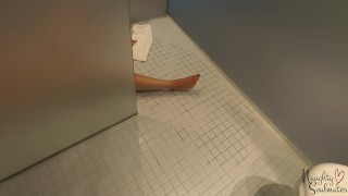 Caught masturbating in the shower - Naughtysoulmates