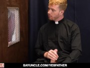 Preview 2 of Priest Fucks Missionary Boy To Absolve His Sins