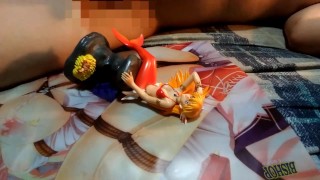 Evangelion asuka figure bukkake japanese nerdy anime hentai Masturbation  semen