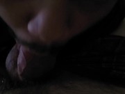 Preview 1 of Daddy's First Blowjob - Feeding One Of My Dude's some Nutt Cum Blowjob