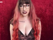 Preview 1 of Pity For Tiny Dick - SPH JOI Humiliation Femdom Tit Worship