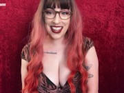 Preview 2 of Pity For Tiny Dick - SPH JOI Humiliation Femdom Tit Worship