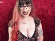 Preview 3 of Pity For Tiny Dick - SPH JOI Humiliation Femdom Tit Worship