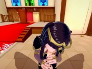 Preview 2 of [Fire Emblem] Tharja(3d HENTAI)