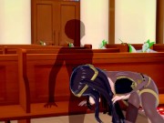 Preview 4 of [Fire Emblem] Tharja(3d HENTAI)