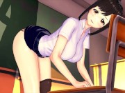 Preview 6 of Nande Koko ni Sensei ga!? Kana Kojima (3D HENTAI)