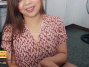 Preview 4 of My Pinay Bestfriend Sharinami Talks Dirty and Swallow my Cum to Forget my Ex-Girlfriend Blowjob/CEI