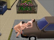 Preview 1 of Sex taxi. Payment on the spot! sims 3 sex | cartoon