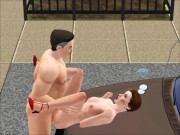 Preview 5 of Sex taxi. Payment on the spot! sims 3 sex | cartoon