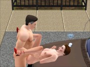 Preview 6 of Sex taxi. Payment on the spot! sims 3 sex | cartoon