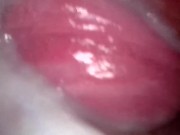 Preview 5 of cum see inside my creamy pussy