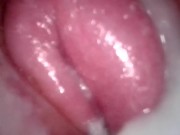 Preview 6 of cum see inside my creamy pussy