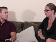 Preview 1 of The Sex Therapist - CFNM Bondage Handjob Star Nine Codey Steele TRAILER