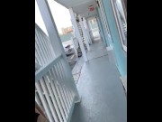 Preview 2 of Ocean city MD girl on dock comes to hotel to fuck pawg amatuer porn