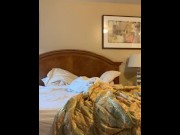 Preview 4 of Ocean city MD girl on dock comes to hotel to fuck pawg amatuer porn