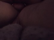Preview 5 of enjoy a close up of daddy’s big cock pounding my tight little pussy