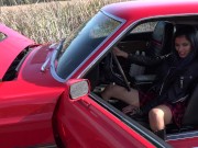 Preview 3 of 69 Mustang Cobra Revvgasm@  Pedal Pumping Fetish