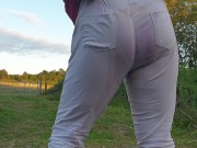 Preview 4 of AliceWetting - Watch me squat and wet myself right in front of you like a good girl ;)