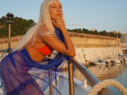 Preview 5 of LOVE BOAT (A BLOND MERMAID IN THE HARBOR) - PHOTOSET - OFFICIAL BACKSTAGE