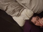 Preview 3 of pawg woken up for dick after partying