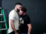 Preview 1 of MenOver30 - Rikk York Gets Help With His Package