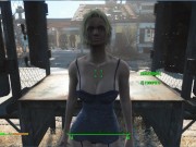 Preview 2 of Erotic and sexy clothes of girls in the game fallout 4 | PC gameplay