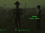 Preview 5 of Erotic and sexy clothes of girls in the game fallout 4 | PC gameplay