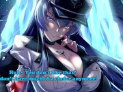 Preview 1 of Esdeath Teaches You a Lesson [Hentai JOI, AgK JOI] (Femdom, Light CBT, Edging, CEI)
