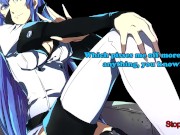 Preview 3 of Esdeath Teaches You a Lesson [Hentai JOI, AgK JOI] (Femdom, Light CBT, Edging, CEI)