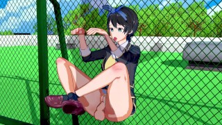 Rent-A-Girlfriend - Ruka Sarashina 3D Hentai