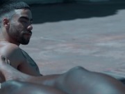 Preview 2 of Icon Male – Sexy Fuckable Papi Suave Gets His Hole Stretched By Muscle Hunk D'Angelo Jackson