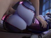 Preview 4 of Overwatch Widowmaker Compilation (animation with sound)