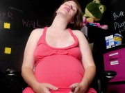 Preview 6 of PREGNANT MOMMY HELP SON FRIEND JOI