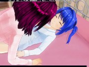 Preview 4 of 3D HENTAI YURI Older teaches to fuck