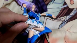 PrettyCure CureBerry heroine figure bukkake japanese nerdy anime hentai　Masturbation  semen