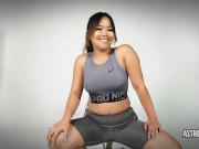 Preview 4 of ASIAN DOM ASTRODOMINA GYM ASS WORSHIP - POV YOGA PANTS