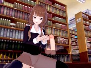 Preview 4 of Kaguya-sama: Love Is War Miko 3D HENTAI