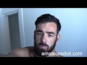 Preview 3 of Bearded Hairy Batt Dude Gets Himself Off At Home in Sydney Australia